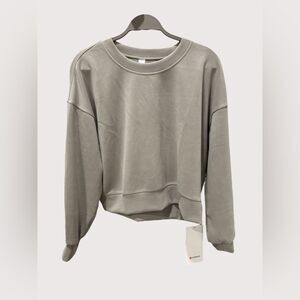 🏷️ Lululemon Softstreme Perfectly Oversized Cropped Crew